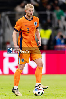 2024-03-26 - Matthijs de Ligt of the Netherlands during the International Friendly football match between Germany and Netherlands on March 26, 2024 at Deutsche Bank Park in Frankfurt am Main, Germany - FOOTBALL - FRIENDLY GAME - GERMANY V NETHERLANDS - FRIENDLY MATCH - SOCCER