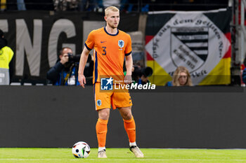 2024-03-26 - Matthijs de Ligt of the Netherlands during the International Friendly football match between Germany and Netherlands on March 26, 2024 at Deutsche Bank Park in Frankfurt am Main, Germany - FOOTBALL - FRIENDLY GAME - GERMANY V NETHERLANDS - FRIENDLY MATCH - SOCCER