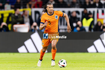 2024-03-26 - Nathan Ake of the Netherlands during the International Friendly football match between Germany and Netherlands on March 26, 2024 at Deutsche Bank Park in Frankfurt am Main, Germany - FOOTBALL - FRIENDLY GAME - GERMANY V NETHERLANDS - FRIENDLY MATCH - SOCCER