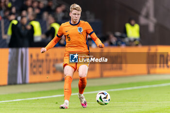 2024-03-26 - Jerdy Schouten of the Netherlands during the International Friendly football match between Germany and Netherlands on March 26, 2024 at Deutsche Bank Park in Frankfurt am Main, Germany - FOOTBALL - FRIENDLY GAME - GERMANY V NETHERLANDS - FRIENDLY MATCH - SOCCER