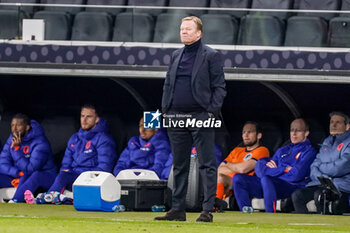 2024-03-26 - Head Coach Ronald Koeman of Netherlands during the International Friendly football match between Germany and Netherlands on March 26, 2024 at Deutsche Bank Park in Frankfurt am Main, Germany - FOOTBALL - FRIENDLY GAME - GERMANY V NETHERLANDS - FRIENDLY MATCH - SOCCER