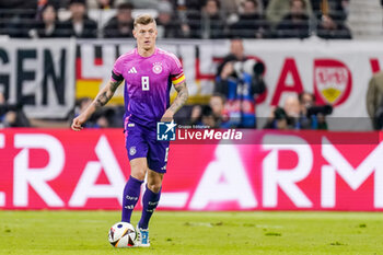 2024-03-26 - Toni Kroos of Germany during the International Friendly football match between Germany and Netherlands on March 26, 2024 at Deutsche Bank Park in Frankfurt am Main, Germany - FOOTBALL - FRIENDLY GAME - GERMANY V NETHERLANDS - FRIENDLY MATCH - SOCCER