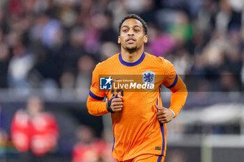 2024-03-26 - Quinten Timber of Netherlands during the International Friendly football match between Germany and Netherlands on March 26, 2024 at Deutsche Bank Park in Frankfurt am Main, Germany - FOOTBALL - FRIENDLY GAME - GERMANY V NETHERLANDS - FRIENDLY MATCH - SOCCER