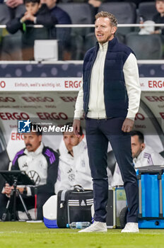 2024-03-26 - Head Coach Julian Nagelsmann of Germany during the International Friendly football match between Germany and Netherlands on March 26, 2024 at Deutsche Bank Park in Frankfurt am Main, Germany - FOOTBALL - FRIENDLY GAME - GERMANY V NETHERLANDS - FRIENDLY MATCH - SOCCER