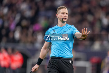 2024-03-26 - Referee Espen Eskas during the International Friendly football match between Germany and Netherlands on March 26, 2024 at Deutsche Bank Park in Frankfurt am Main, Germany - FOOTBALL - FRIENDLY GAME - GERMANY V NETHERLANDS - FRIENDLY MATCH - SOCCER