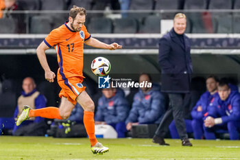 2024-03-26 - Daley Blind of Netherlands during the International Friendly football match between Germany and Netherlands on March 26, 2024 at Deutsche Bank Park in Frankfurt am Main, Germany - FOOTBALL - FRIENDLY GAME - GERMANY V NETHERLANDS - FRIENDLY MATCH - SOCCER