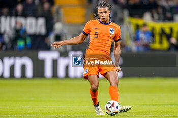 2024-03-26 - Nathan Aké of Netherlands during the International Friendly football match between Germany and Netherlands on March 26, 2024 at Deutsche Bank Park in Frankfurt am Main, Germany - FOOTBALL - FRIENDLY GAME - GERMANY V NETHERLANDS - FRIENDLY MATCH - SOCCER