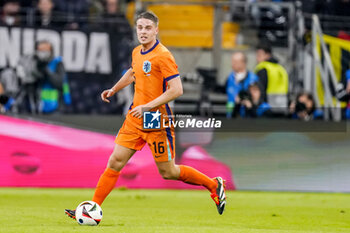 2024-03-26 - Joey Veerman of Netherlands during the International Friendly football match between Germany and Netherlands on March 26, 2024 at Deutsche Bank Park in Frankfurt am Main, Germany - FOOTBALL - FRIENDLY GAME - GERMANY V NETHERLANDS - FRIENDLY MATCH - SOCCER