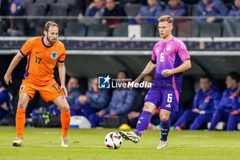 2024-03-26 - Joshua Kimmich of Germany during the International Friendly football match between Germany and Netherlands on March 26, 2024 at Deutsche Bank Park in Frankfurt am Main, Germany - FOOTBALL - FRIENDLY GAME - GERMANY V NETHERLANDS - FRIENDLY MATCH - SOCCER