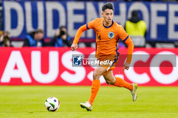 2024-03-26 - Tijjani Reijnders of Netherlands during the International Friendly football match between Germany and Netherlands on March 26, 2024 at Deutsche Bank Park in Frankfurt am Main, Germany - FOOTBALL - FRIENDLY GAME - GERMANY V NETHERLANDS - FRIENDLY MATCH - SOCCER