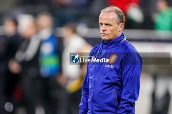 2024-03-26 - Assistant coach Sipke Hulshoff of Netherlands during the International Friendly football match between Germany and Netherlands on March 26, 2024 at Deutsche Bank Park in Frankfurt am Main, Germany - FOOTBALL - FRIENDLY GAME - GERMANY V NETHERLANDS - FRIENDLY MATCH - SOCCER
