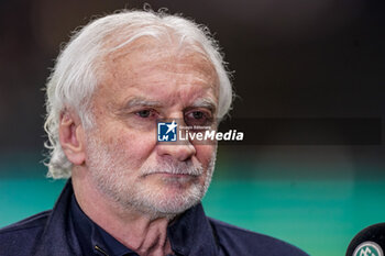 2024-03-26 - Sports director Rudi Völler of the DFB during the International Friendly football match between Germany and Netherlands on March 26, 2024 at Deutsche Bank Park in Frankfurt am Main, Germany - FOOTBALL - FRIENDLY GAME - GERMANY V NETHERLANDS - FRIENDLY MATCH - SOCCER