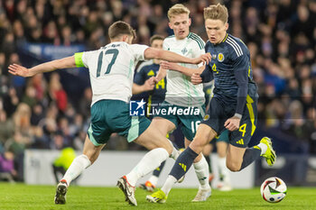 2024-03-26 - Scott McTominay of Scotland during the International Friendly football match between Scotland and Northern Ireland on 26 March 2024 at Hampden Park in Glasgow, Scotland - FOOTBALL - FRIENDLY GAME - SCOTLAND V NORTHERN IRELAND - FRIENDLY MATCH - SOCCER