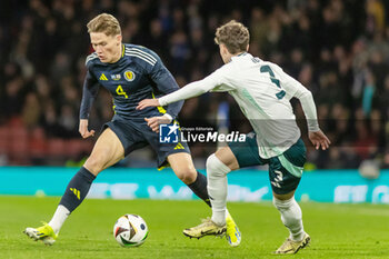 2024-03-26 - Scott McTominay of Scotland during the International Friendly football match between Scotland and Northern Ireland on 26 March 2024 at Hampden Park in Glasgow, Scotland - FOOTBALL - FRIENDLY GAME - SCOTLAND V NORTHERN IRELAND - FRIENDLY MATCH - SOCCER