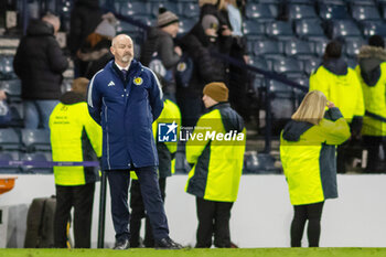 2024-03-26 - Scotland Head Coach Steve Clarke during the International Friendly football match between Scotland and Northern Ireland on 26 March 2024 at Hampden Park in Glasgow, Scotland - FOOTBALL - FRIENDLY GAME - SCOTLAND V NORTHERN IRELAND - FRIENDLY MATCH - SOCCER