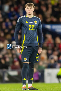 2024-03-26 - Nathan Patterson of Scotland during the International Friendly football match between Scotland and Northern Ireland on 26 March 2024 at Hampden Park in Glasgow, Scotland - FOOTBALL - FRIENDLY GAME - SCOTLAND V NORTHERN IRELAND - FRIENDLY MATCH - SOCCER