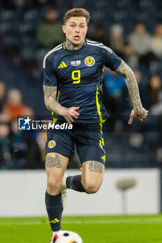 2024-03-26 - Lyndon Dykes of Scotland during the International Friendly football match between Scotland and Northern Ireland on 26 March 2024 at Hampden Park in Glasgow, Scotland - FOOTBALL - FRIENDLY GAME - SCOTLAND V NORTHERN IRELAND - FRIENDLY MATCH - SOCCER