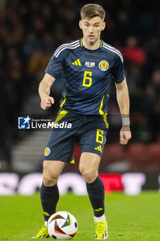 2024-03-26 - Kieran Tierney of Scotland during the International Friendly football match between Scotland and Northern Ireland on 26 March 2024 at Hampden Park in Glasgow, Scotland - FOOTBALL - FRIENDLY GAME - SCOTLAND V NORTHERN IRELAND - FRIENDLY MATCH - SOCCER