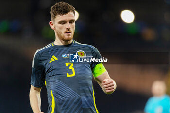 2024-03-26 - Andrew Robertson of Scotland during the International Friendly football match between Scotland and Northern Ireland on 26 March 2024 at Hampden Park in Glasgow, Scotland - FOOTBALL - FRIENDLY GAME - SCOTLAND V NORTHERN IRELAND - FRIENDLY MATCH - SOCCER
