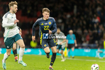 2024-03-26 - Nathan Patterson of Scotland during the International Friendly football match between Scotland and Northern Ireland on 26 March 2024 at Hampden Park in Glasgow, Scotland - FOOTBALL - FRIENDLY GAME - SCOTLAND V NORTHERN IRELAND - FRIENDLY MATCH - SOCCER