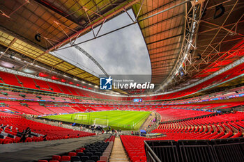 2024-03-27 - General view during the International Friendly football match between England and Belgium on 26 March 2024 at Wembley Stadium in London, England - FOOTBALL - FRIENDLY GAME - ENGLAND V BELGIUM - FRIENDLY MATCH - SOCCER