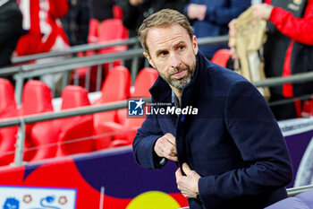 2024-03-27 - Gareth Southgate Manager of England during the International Friendly football match between England and Belgium on 26 March 2024 at Wembley Stadium in London, England - FOOTBALL - FRIENDLY GAME - ENGLAND V BELGIUM - FRIENDLY MATCH - SOCCER