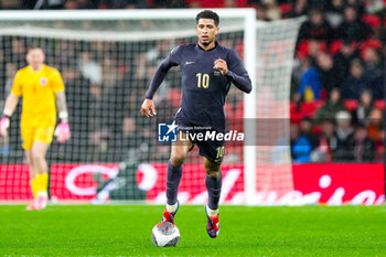 2024-03-27 - Jude Bellingham (10) of England during the International Friendly football match between England and Belgium on 26 March 2024 at Wembley Stadium in London, England - FOOTBALL - FRIENDLY GAME - ENGLAND V BELGIUM - FRIENDLY MATCH - SOCCER