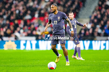 2024-03-27 - Ivan Toney (17) of England during the International Friendly football match between England and Belgium on 26 March 2024 at Wembley Stadium in London, England - FOOTBALL - FRIENDLY GAME - ENGLAND V BELGIUM - FRIENDLY MATCH - SOCCER