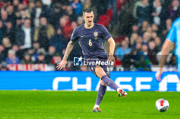 2024-03-27 - Lewis Dunk (6) of England during the International Friendly football match between England and Belgium on 26 March 2024 at Wembley Stadium in London, England - FOOTBALL - FRIENDLY GAME - ENGLAND V BELGIUM - FRIENDLY MATCH - SOCCER