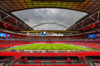 2024-03-27 - General view during the International Friendly football match between England and Belgium on 26 March 2024 at Wembley Stadium in London, England - FOOTBALL - FRIENDLY GAME - ENGLAND V BELGIUM - FRIENDLY MATCH - SOCCER
