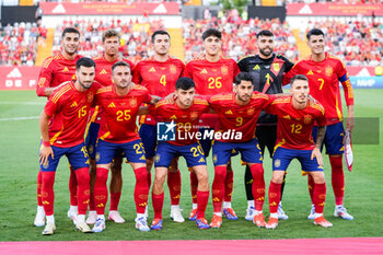 FOOTBALL - FRIENDLY GAME - SPAIN v ANDORRA - FRIENDLY MATCH - SOCCER