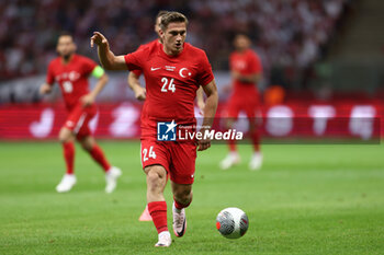 2024-06-10 - Semih Kilicsoy of Turkiye during the International Friendly football match between Poland and Turkiye on 10 June 2024 at PGE Narodowy in Warsaw, Poland - FOOTBALL - FRIENDLY GAME - POLAND V TURKEY - FRIENDLY MATCH - SOCCER