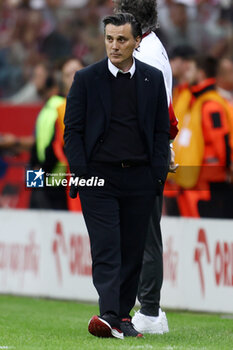 2024-06-10 - Coach Vincenzo Montella of Turkiye during the International Friendly football match between Poland and Turkiye on 10 June 2024 at PGE Narodowy in Warsaw, Poland - FOOTBALL - FRIENDLY GAME - POLAND V TURKEY - FRIENDLY MATCH - SOCCER