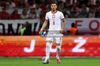 2024-06-10 - Jakub Moder of Poland during the International Friendly football match between Poland and Turkiye on 10 June 2024 at PGE Narodowy in Warsaw, Poland - FOOTBALL - FRIENDLY GAME - POLAND V TURKEY - FRIENDLY MATCH - SOCCER