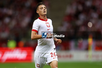 2024-06-10 - Kacper Urbanski of Poland during the International Friendly football match between Poland and Turkiye on 10 June 2024 at PGE Narodowy in Warsaw, Poland - FOOTBALL - FRIENDLY GAME - POLAND V TURKEY - FRIENDLY MATCH - SOCCER