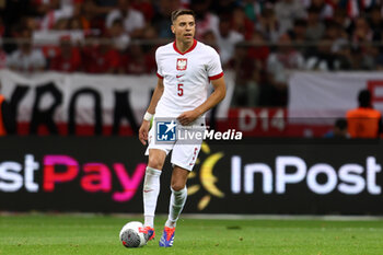 2024-06-10 - Jan Bednarek of Poland during the International Friendly football match between Poland and Turkiye on 10 June 2024 at PGE Narodowy in Warsaw, Poland - FOOTBALL - FRIENDLY GAME - POLAND V TURKEY - FRIENDLY MATCH - SOCCER