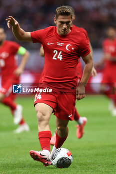 2024-06-10 - Semih Kilicsoy of Turkiye during the International Friendly football match between Poland and Turkiye on 10 June 2024 at PGE Narodowy in Warsaw, Poland - FOOTBALL - FRIENDLY GAME - POLAND V TURKEY - FRIENDLY MATCH - SOCCER