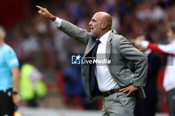 2024-06-10 - Coach Michal Probierz of Poland during the International Friendly football match between Poland and Turkiye on 10 June 2024 at PGE Narodowy in Warsaw, Poland - FOOTBALL - FRIENDLY GAME - POLAND V TURKEY - FRIENDLY MATCH - SOCCER