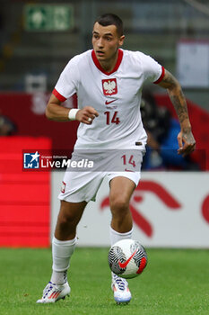 2024-06-10 - Jakub Kiwior of Poland during the International Friendly football match between Poland and Turkiye on 10 June 2024 at PGE Narodowy in Warsaw, Poland - FOOTBALL - FRIENDLY GAME - POLAND V TURKEY - FRIENDLY MATCH - SOCCER