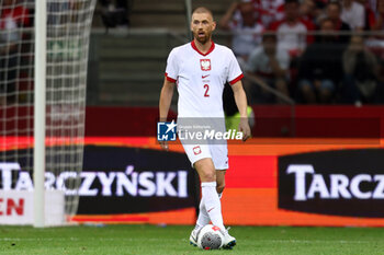 2024-06-10 - Bartosz Salamon of Poland during the International Friendly football match between Poland and Turkiye on 10 June 2024 at PGE Narodowy in Warsaw, Poland - FOOTBALL - FRIENDLY GAME - POLAND V TURKEY - FRIENDLY MATCH - SOCCER
