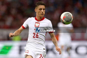2024-06-10 - Kacper Urbanski of Poland during the International Friendly football match between Poland and Turkiye on 10 June 2024 at PGE Narodowy in Warsaw, Poland - FOOTBALL - FRIENDLY GAME - POLAND V TURKEY - FRIENDLY MATCH - SOCCER