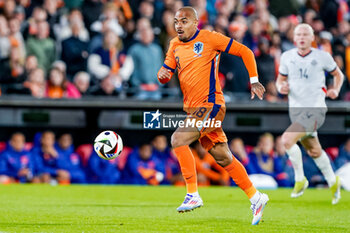 2024-06-10 - Donyell Malen of Netherlands during the International Friendly football match between Netherlands and Iceland on June 10, 2024 at Stadion Feijenoord de Kuip in Rotterdam, Netherlands - FOOTBALL - FRIENDLY GAME - NETHERLANDS V ICELAND - FRIENDLY MATCH - SOCCER