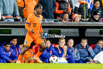 2024-06-10 - Jeremie Frimpong of Netherlands during the International Friendly football match between Netherlands and Iceland on June 10, 2024 at Stadion Feijenoord de Kuip in Rotterdam, Netherlands - FOOTBALL - FRIENDLY GAME - NETHERLANDS V ICELAND - FRIENDLY MATCH - SOCCER