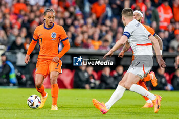 2024-06-10 - Xavi Simons of Netherlands during the International Friendly football match between Netherlands and Iceland on June 10, 2024 at Stadion Feijenoord de Kuip in Rotterdam, Netherlands - FOOTBALL - FRIENDLY GAME - NETHERLANDS V ICELAND - FRIENDLY MATCH - SOCCER