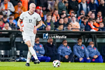 2024-06-10 - Valgeir Fridriksson of Iceland during the International Friendly football match between Netherlands and Iceland on June 10, 2024 at Stadion Feijenoord de Kuip in Rotterdam, Netherlands - FOOTBALL - FRIENDLY GAME - NETHERLANDS V ICELAND - FRIENDLY MATCH - SOCCER