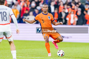 2024-06-10 - Nathan Aké of Netherlands during the International Friendly football match between Netherlands and Iceland on June 10, 2024 at Stadion Feijenoord de Kuip in Rotterdam, Netherlands - FOOTBALL - FRIENDLY GAME - NETHERLANDS V ICELAND - FRIENDLY MATCH - SOCCER