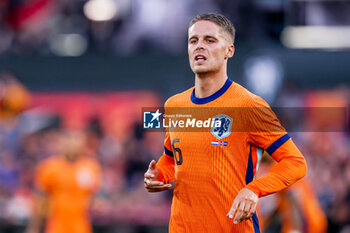 2024-06-10 - Joey Veerman of Netherlands during the International Friendly football match between Netherlands and Iceland on June 10, 2024 at Stadion Feijenoord de Kuip in Rotterdam, Netherlands - FOOTBALL - FRIENDLY GAME - NETHERLANDS V ICELAND - FRIENDLY MATCH - SOCCER