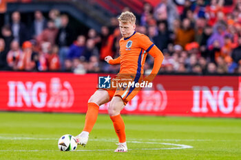 2024-06-10 - Jerdy Schouten of Netherlands during the International Friendly football match between Netherlands and Iceland on June 10, 2024 at Stadion Feijenoord de Kuip in Rotterdam, Netherlands - FOOTBALL - FRIENDLY GAME - NETHERLANDS V ICELAND - FRIENDLY MATCH - SOCCER