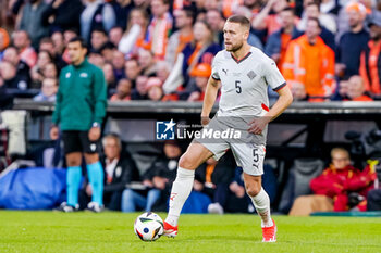 2024-06-10 - Sverrir Ingason of Iceland during the International Friendly football match between Netherlands and Iceland on June 10, 2024 at Stadion Feijenoord de Kuip in Rotterdam, Netherlands - FOOTBALL - FRIENDLY GAME - NETHERLANDS V ICELAND - FRIENDLY MATCH - SOCCER