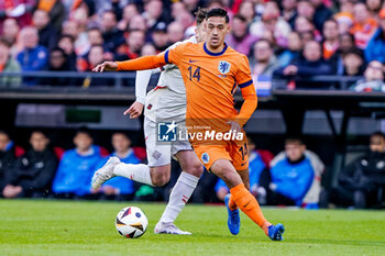 2024-06-10 - Tijjani Reijnders of Netherlands during the International Friendly football match between Netherlands and Iceland on June 10, 2024 at Stadion Feijenoord de Kuip in Rotterdam, Netherlands - FOOTBALL - FRIENDLY GAME - NETHERLANDS V ICELAND - FRIENDLY MATCH - SOCCER